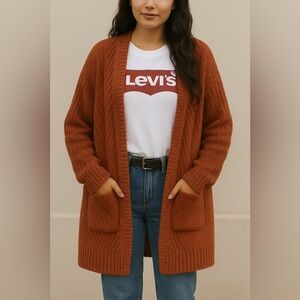 Cozy fall cardigan preppy Gilmore girls cute